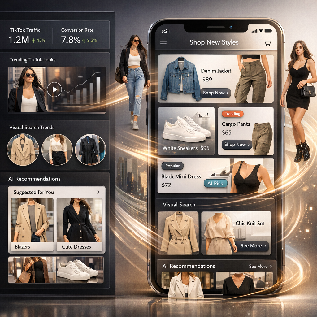 TikTok-to-Checkout: Visual AI for Fashion