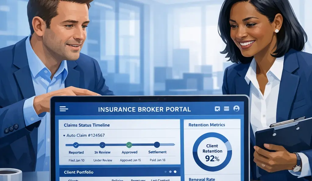 Broker Portals That Win Claims: From Status Pages to Shared CX