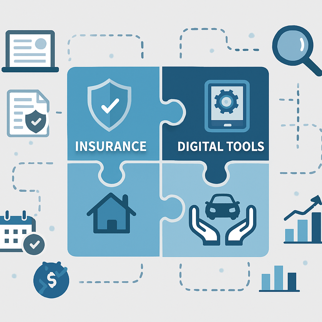 Seamless integration of insurance modules and digital tools-1