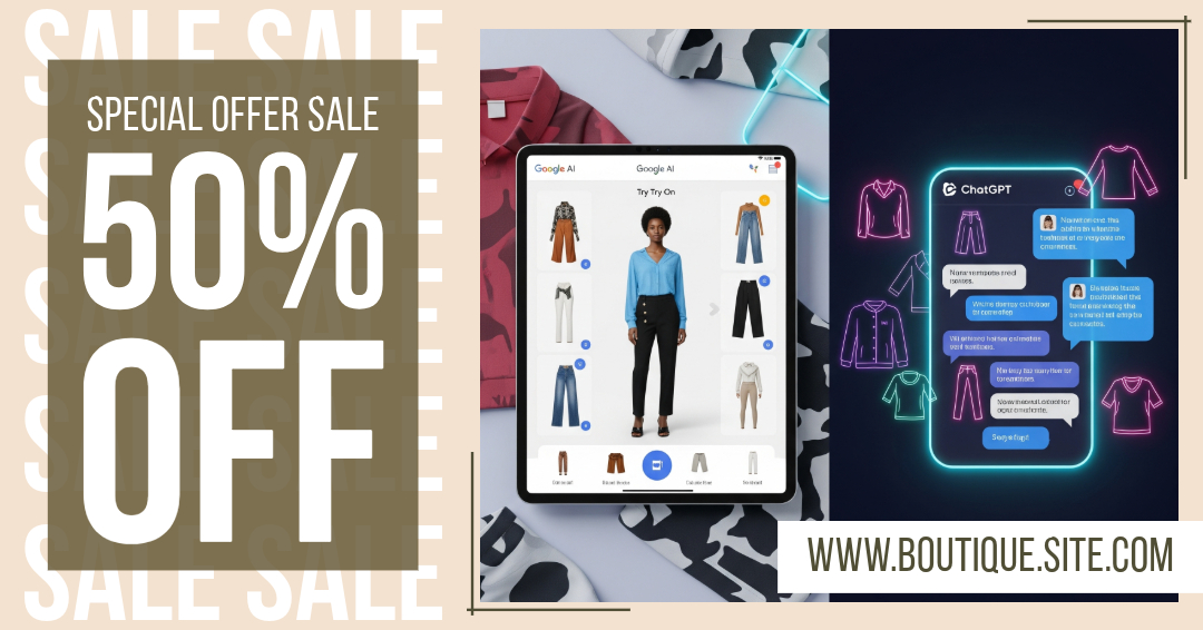 AI Stylist Wars: Google's New Shopping AI vs. ChatGPT &ndash; Who Gets You Dressed Best?