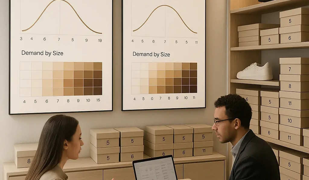 Footwear Size Curves: AI That Fixes Allocation
