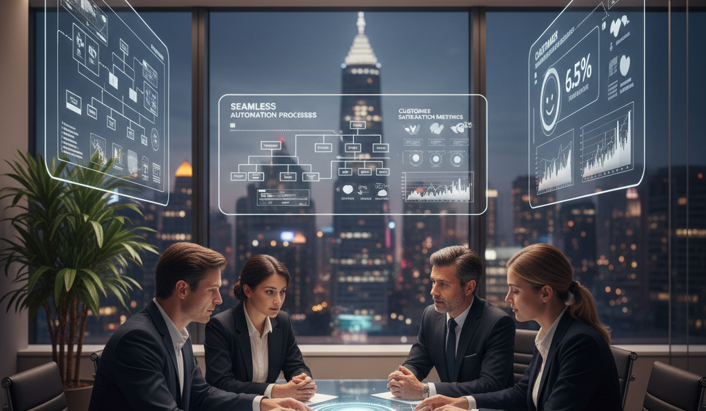 Improving Customer Experience through Automation