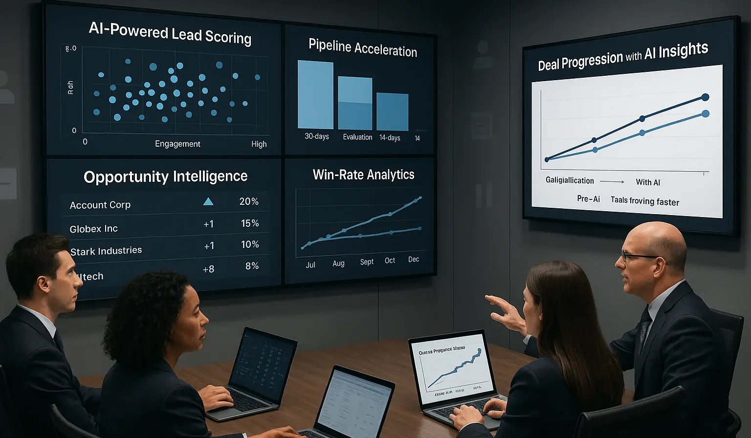 How AI Accelerates B2B Sales Cycles