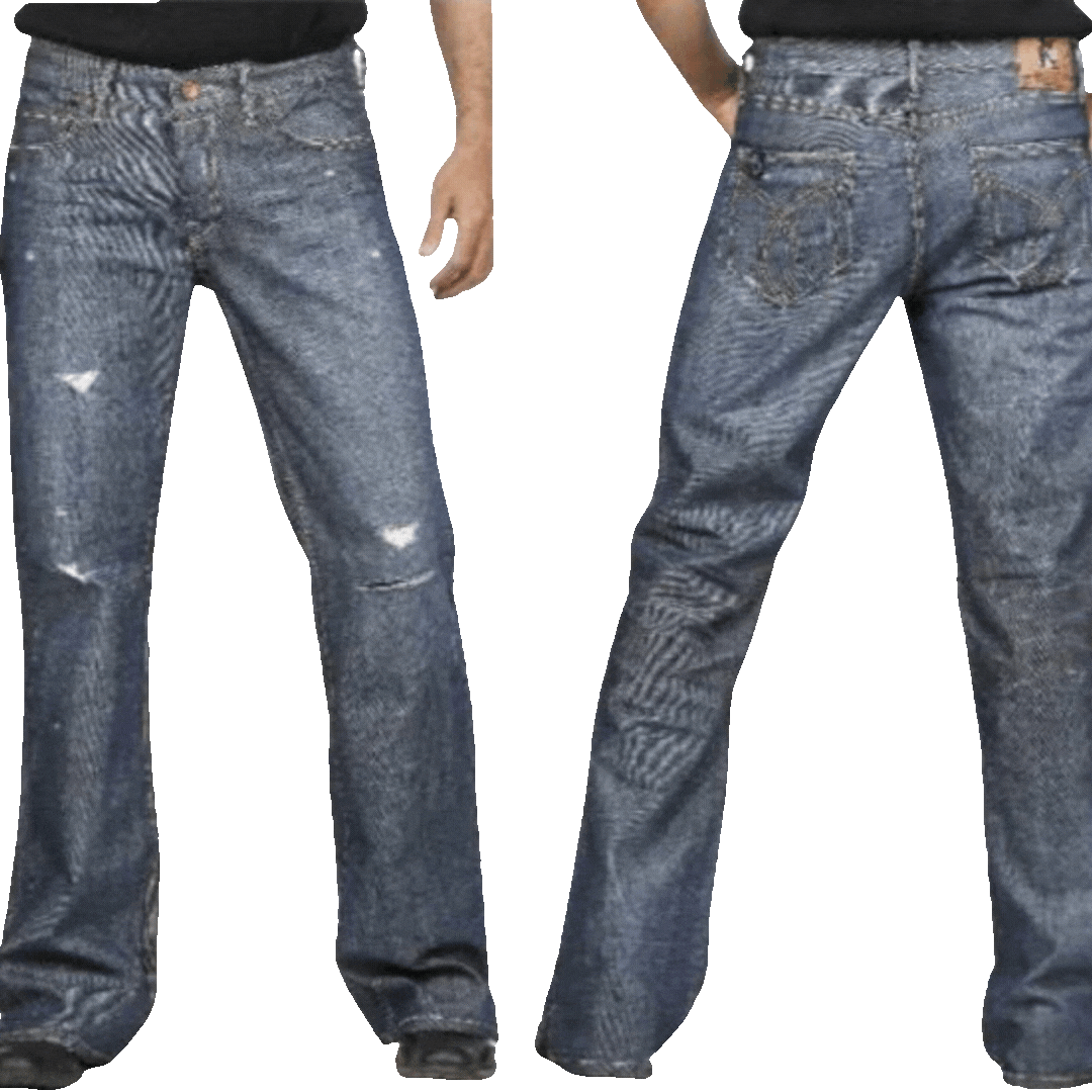 Distressed Jeans image