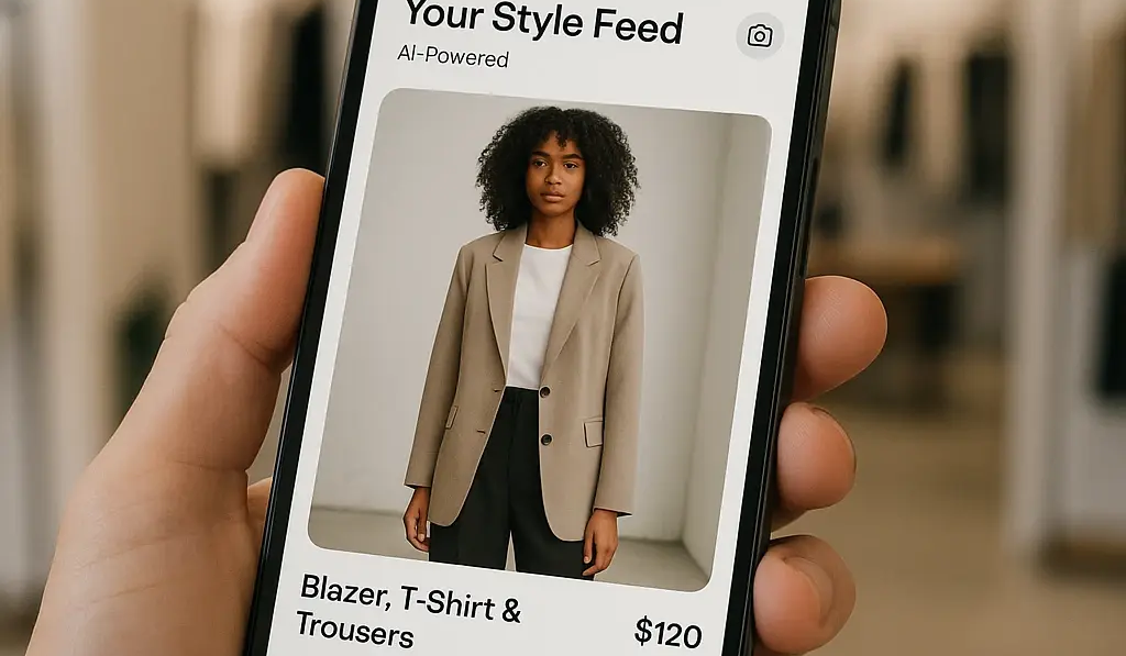 Mobile Fashion UX