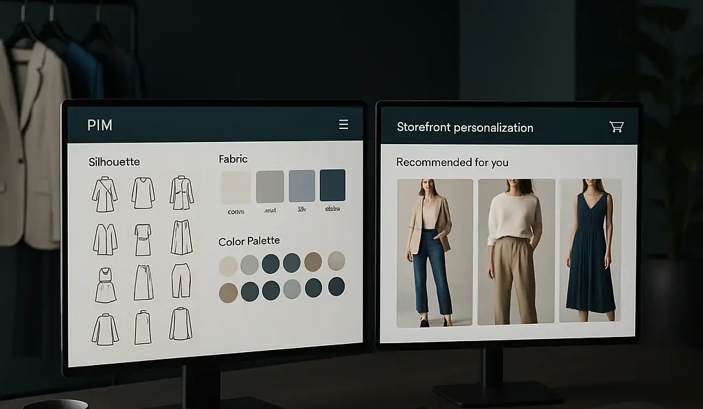 The PIM Edge in Fashion Personalization