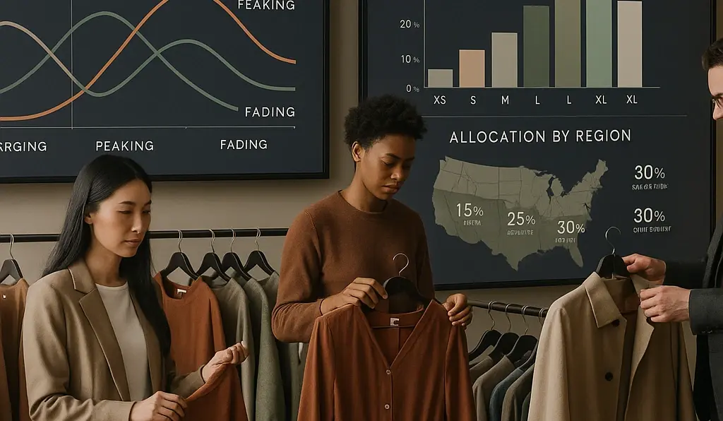 Runway‑to‑Retail: AI for Trend‑to‑Size Allocation