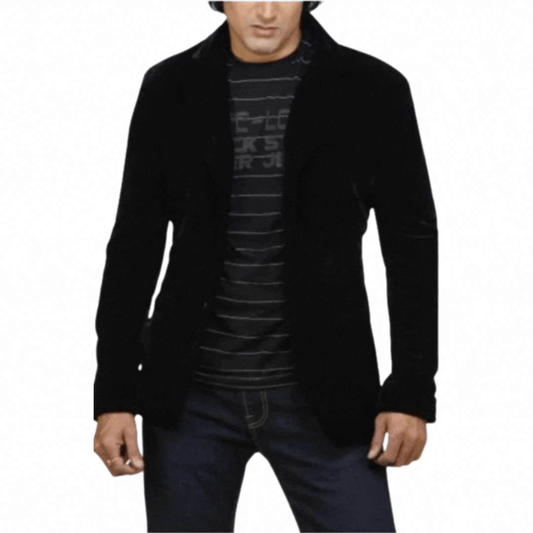 Velvet Blazer image