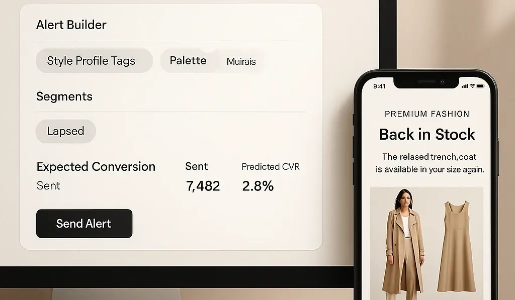 Back‑in‑Stock Alerts That Convert