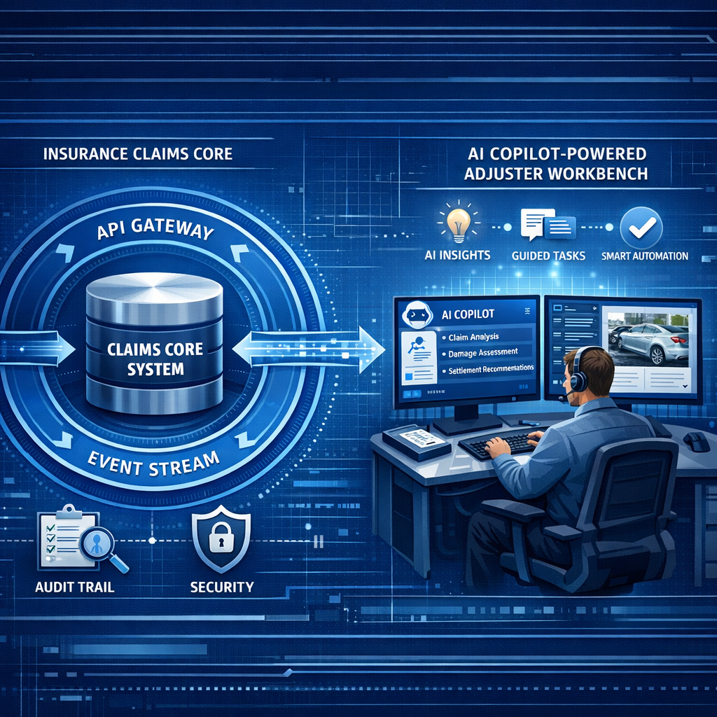 API Patterns for AI Claims Copilots on Legacy Cores